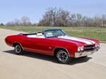 Chevrolet Chevelle SS 454 LS6 Convertible 1970 года